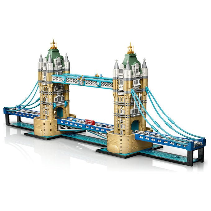 Lego 21067 Architecture Modello di Costruzione Ponte di Londra 3745 pezzi dimensioni 35x89x19 cm colore Multicolore