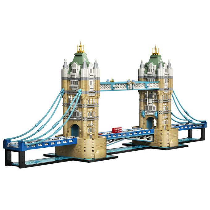 Lego 21067 Architecture Modello di Costruzione Ponte di Londra 3745 pezzi dimensioni 35x89x19 cm colore Multicolore