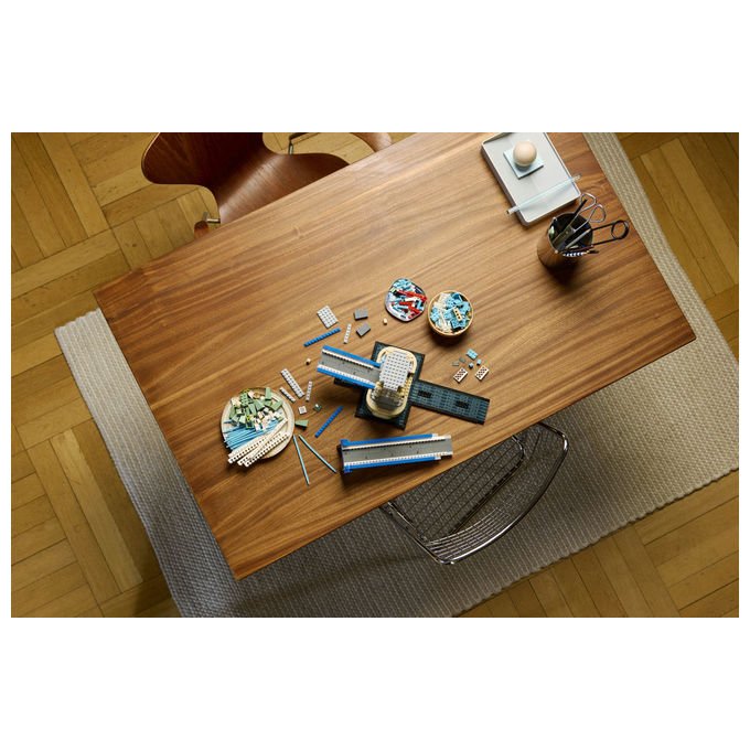 Lego 21067 Architecture Modello di Costruzione Ponte di Londra 3745 pezzi dimensioni 35x89x19 cm colore Multicolore
