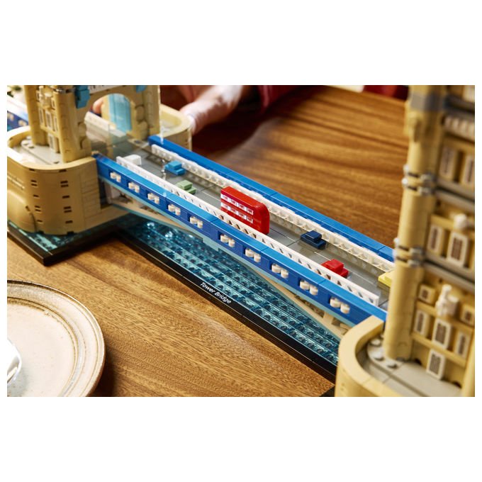 Lego 21067 Architecture Modello di Costruzione Ponte di Londra 3745 pezzi dimensioni 35x89x19 cm colore Multicolore