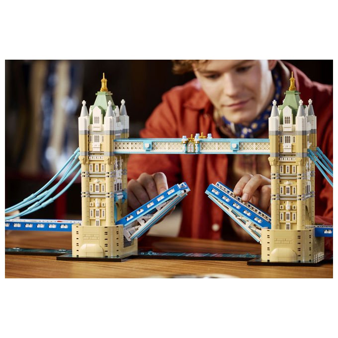 Lego 21067 Architecture Modello di Costruzione Ponte di Londra 3745 pezzi dimensioni 35x89x19 cm colore Multicolore