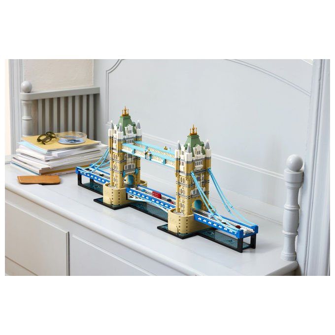 Lego 21067 Architecture Modello di Costruzione Ponte di Londra 3745 pezzi dimensioni 35x89x19 cm colore Multicolore