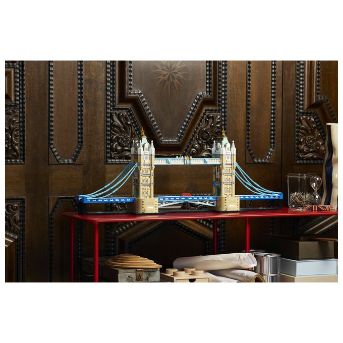 Lego 21067 Architecture Modello di Costruzione Ponte di Londra 3745 pezzi dimensioni 35x89x19 cm colore Multicolore