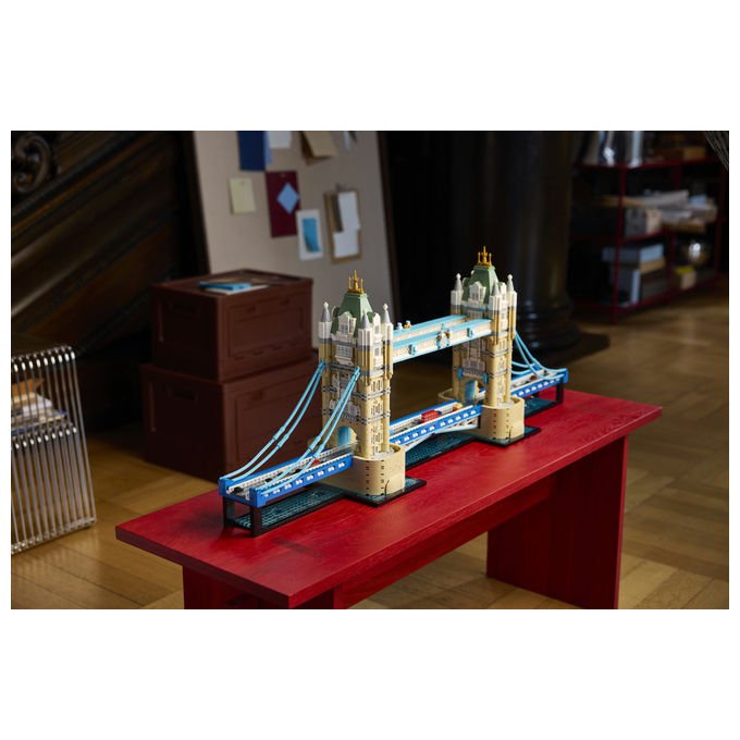 Lego 21067 Architecture Modello di Costruzione Ponte di Londra 3745 pezzi dimensioni 35x89x19 cm colore Multicolore