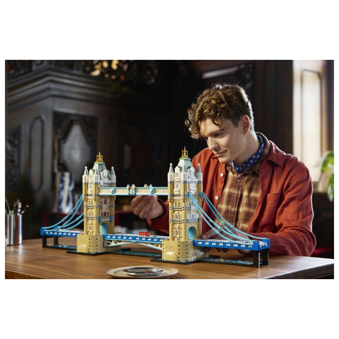 Lego 21067 Architecture Modello di Costruzione Ponte di Londra 3745 pezzi dimensioni 35x89x19 cm colore Multicolore