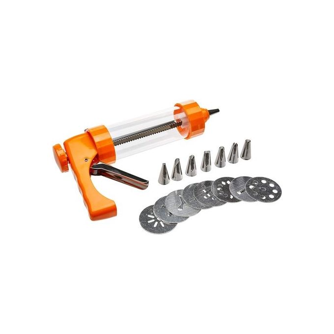 Ghidini Cipriano Sprarabiscotti Easy Dolce 7 Beccucci e 9 Forme