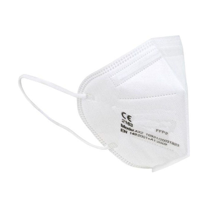 Machieraldo Maschera Polveri Tossiche Ffp2 20 Pezzi Ax2