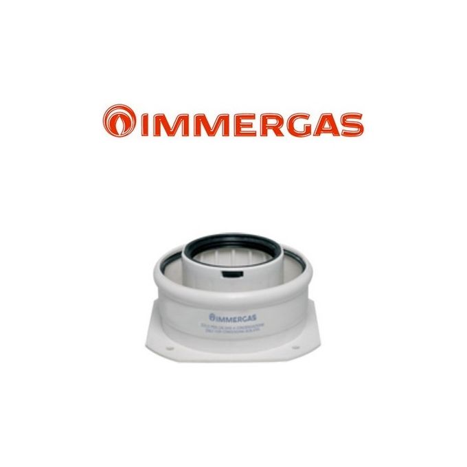 Immergas 3.012086 Kit Tronchetto Flangiato D.60-100 Per Condensazione