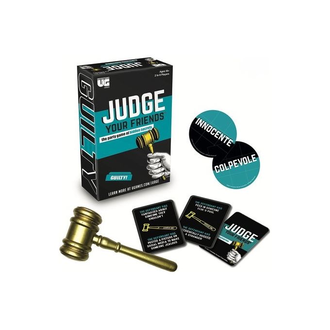 Rocco Giocattoli Gioco di Societa' Judge your Friends