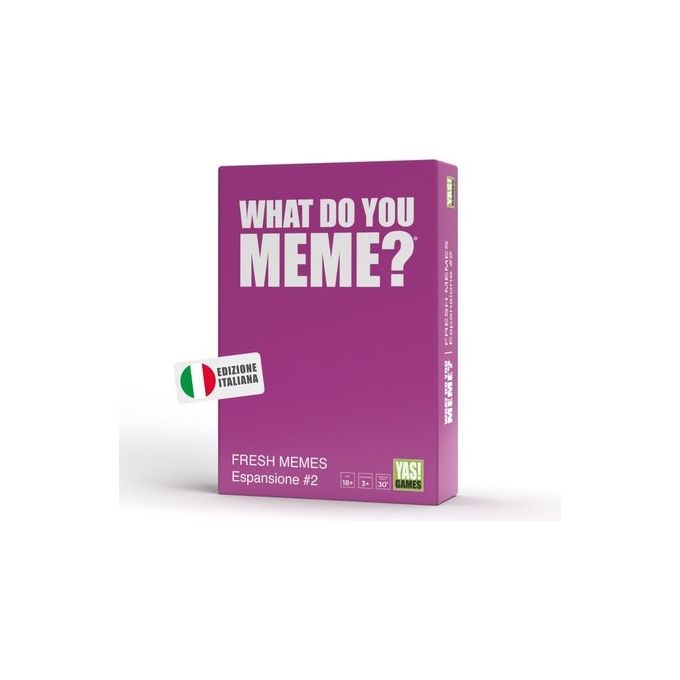 Rocco Giocattoli Gioco di Societa' Yas!Games Espansione What do You Meme