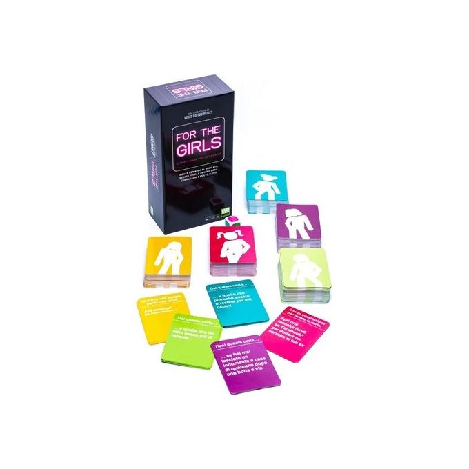 Rocco Giocattoli Gioco di Societa' Yas! Games For the Girls