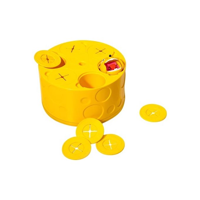 Rocco Giocattoli Gioco Peperino Topino Mangiadito Giocoro