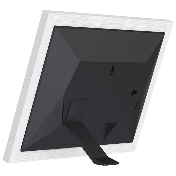 Braun 21264 DigiFrame 10B Cornice per Foto Digitali 25,6 cm (10.1'') Touch Screen Wi-Fi 32 GB IPS colore Bianco