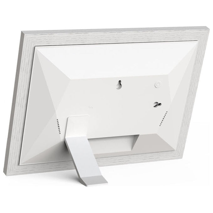 Braun 21267 DigiFrame 10W Cornice per Foto Digitali 25,6 cm (10.1'') Touch Screen Wi-Fi 32 GB IPS Bianco