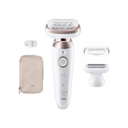 Braun Silk-Epil Flex 9-030 3D SensoSmartTM Epilatore Elettrico Donna con Testina Flessibile