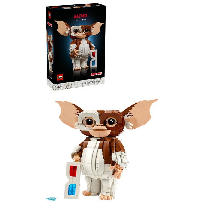 Lego IDEAS 21361 Gremlins Gizmo Set da costruzione figura posabile 1125 pezzi Multicolore