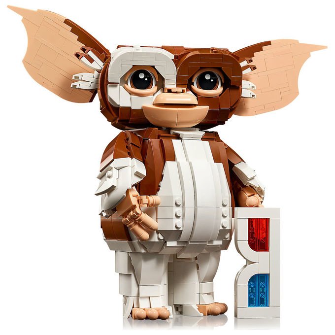 Lego IDEAS 21361 Gremlins Gizmo Set da costruzione figura posabile 1125 pezzi Multicolore