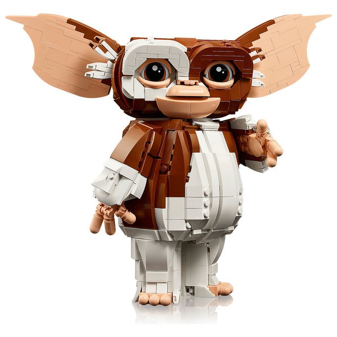Lego IDEAS 21361 Gremlins Gizmo Set da costruzione figura posabile 1125 pezzi Multicolore