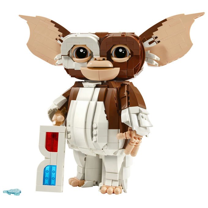 Lego IDEAS 21361 Gremlins Gizmo Set da costruzione figura posabile 1125 pezzi Multicolore