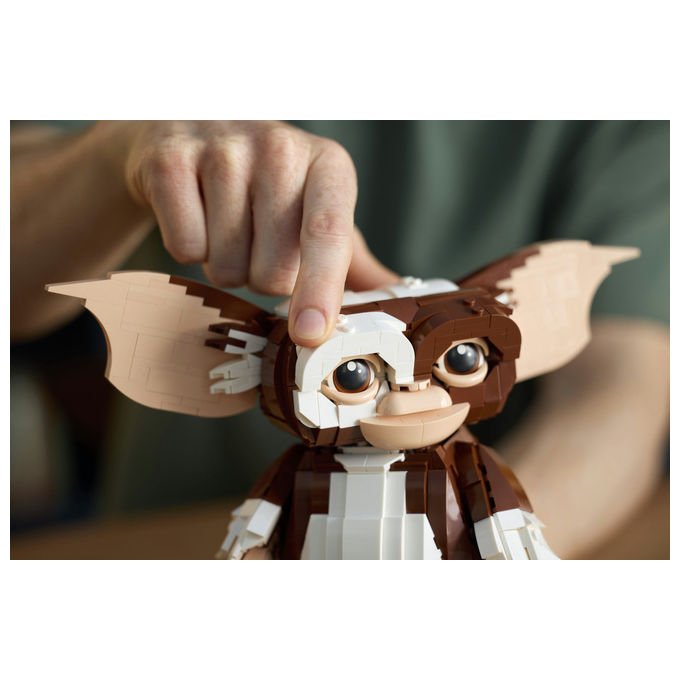 Lego IDEAS 21361 Gremlins Gizmo Set da costruzione figura posabile 1125 pezzi Multicolore
