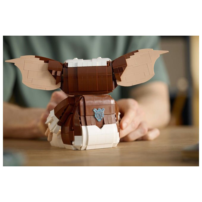 Lego IDEAS 21361 Gremlins Gizmo Set da costruzione figura posabile 1125 pezzi Multicolore