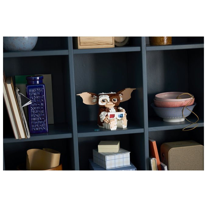 Lego IDEAS 21361 Gremlins Gizmo Set da costruzione figura posabile 1125 pezzi Multicolore