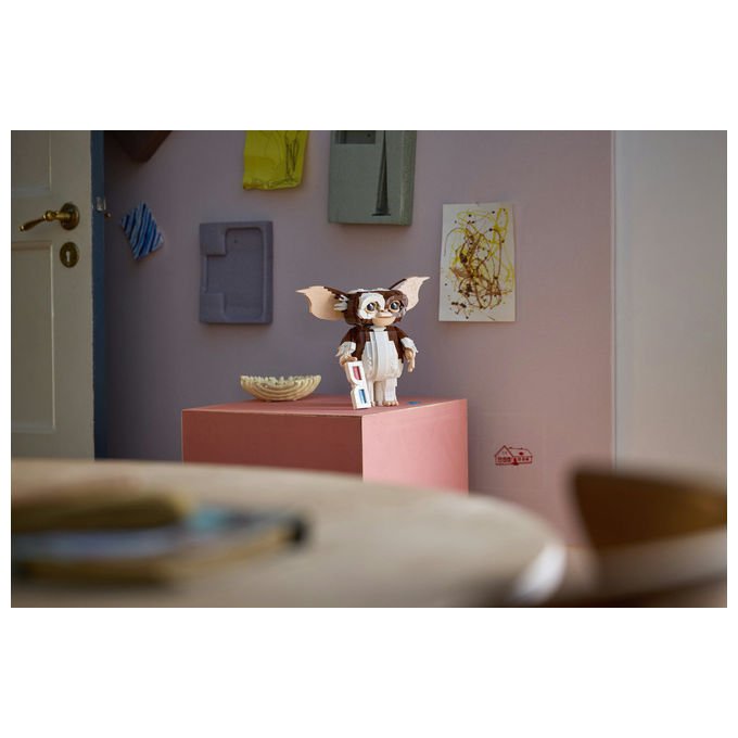 Lego IDEAS 21361 Gremlins Gizmo Set da costruzione figura posabile 1125 pezzi Multicolore