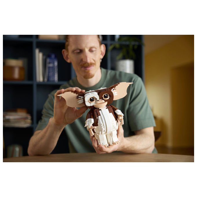 Lego IDEAS 21361 Gremlins Gizmo Set da costruzione figura posabile 1125 pezzi Multicolore