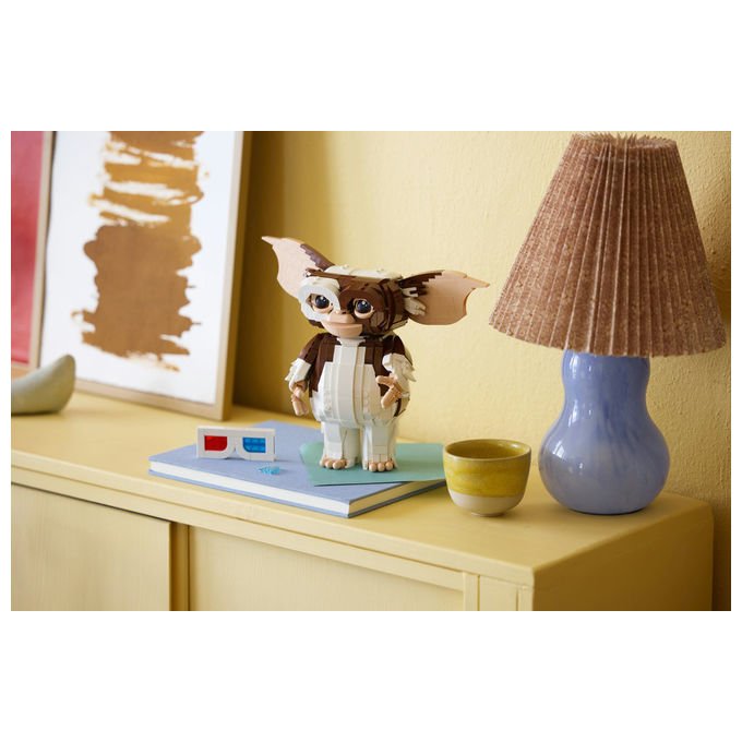 Lego IDEAS 21361 Gremlins Gizmo Set da costruzione figura posabile 1125 pezzi Multicolore