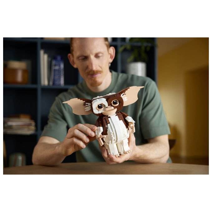 Lego IDEAS 21361 Gremlins Gizmo Set da costruzione figura posabile 1125 pezzi Multicolore