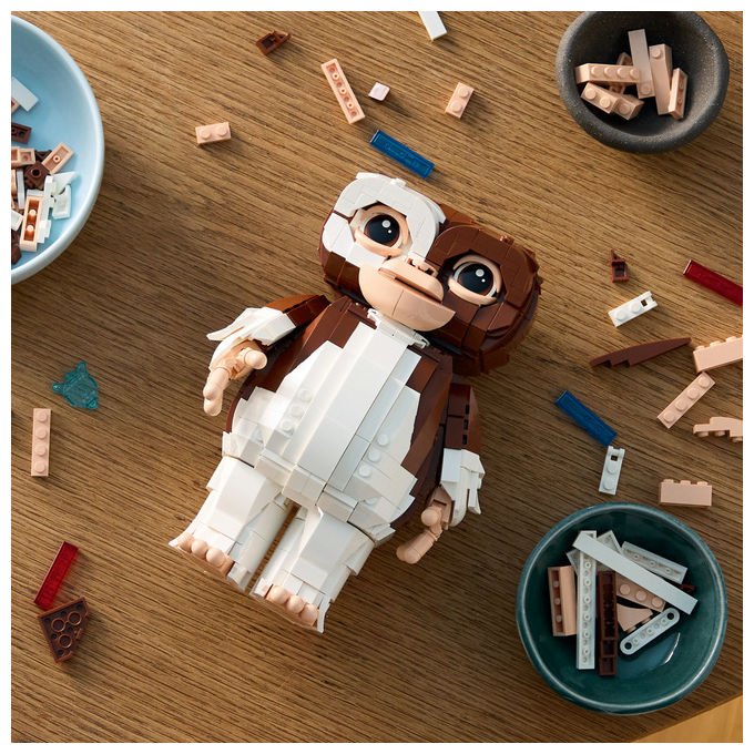 Lego IDEAS 21361 Gremlins Gizmo Set da costruzione figura posabile 1125 pezzi Multicolore