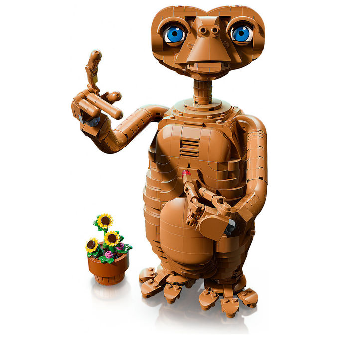 Lego 21370 LEGO Ideas Kit Modellismo per Adulti con Figura Aliena Fiori Finti e Mattoncino Luminoso colore Multicolore