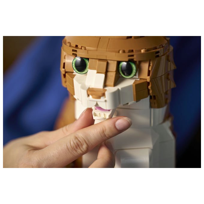 Lego Ideas 21376 Gatto Arancione Set da costruzione 1755 pezzi colore Arancione