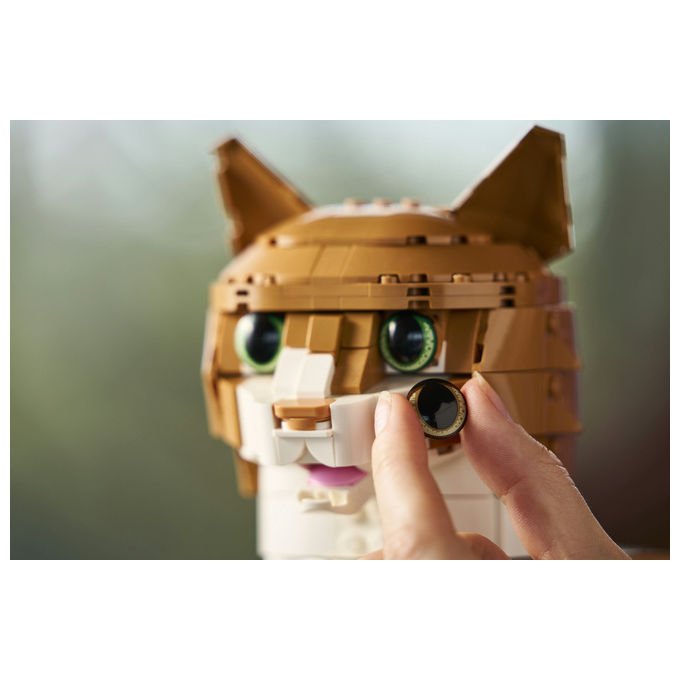 Lego Ideas 21376 Gatto Arancione Set da costruzione 1755 pezzi colore Arancione