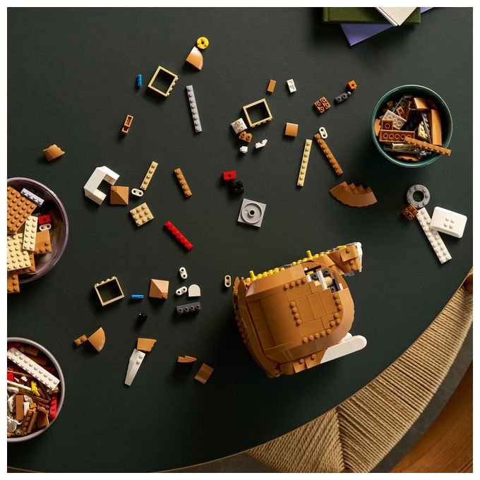 Lego Ideas 21376 Gatto Arancione Set da costruzione 1755 pezzi colore Arancione