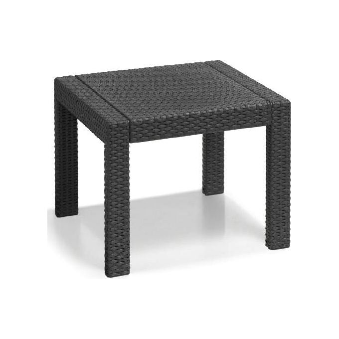 Allibert Set Alabama 4 Pezzi Grafite con Cuscini