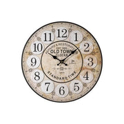 Lowell Orologio da Parete 33cm Old Ocra