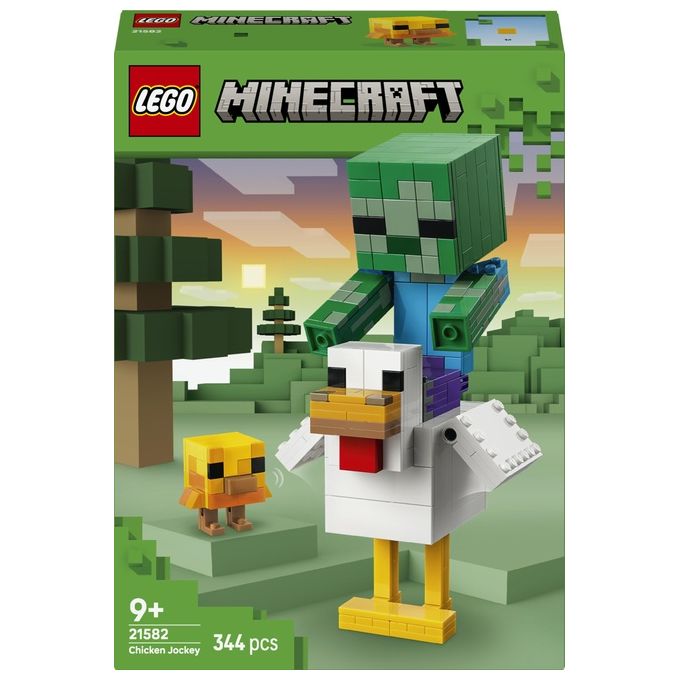 Lego 21582 Minecraft Fantino di Polli 344 pezzi eta' 9 anni colore Multicolore