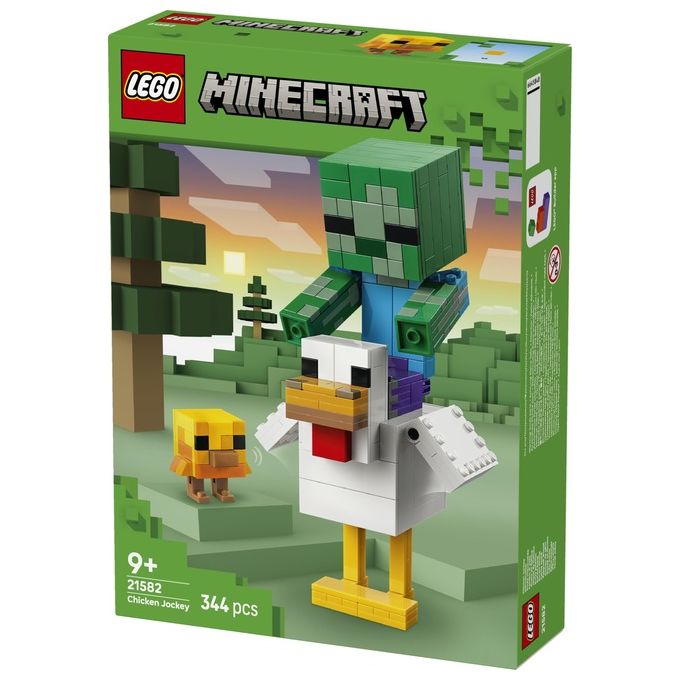 Lego 21582 Minecraft Fantino di Polli 344 pezzi eta' 9 anni colore Multicolore