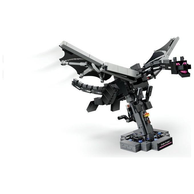 Lego 21595 Minecraft Drago dell'End Set da costruzione 710 pezzi ali mobili snodabile