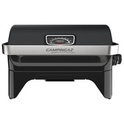 Campingaz ATTITUDE2GOR Barbecue a gas Portatile 1 bruciatore in acciaio inox 2400 W con accensione piezo e termometro integrato colore Nero