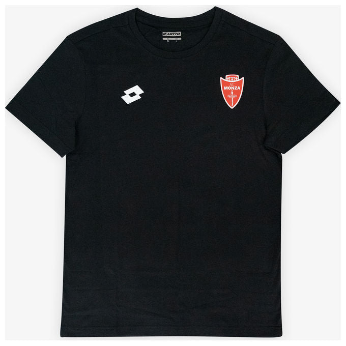 T-Shirt Nera Junior in cotone Taglia M