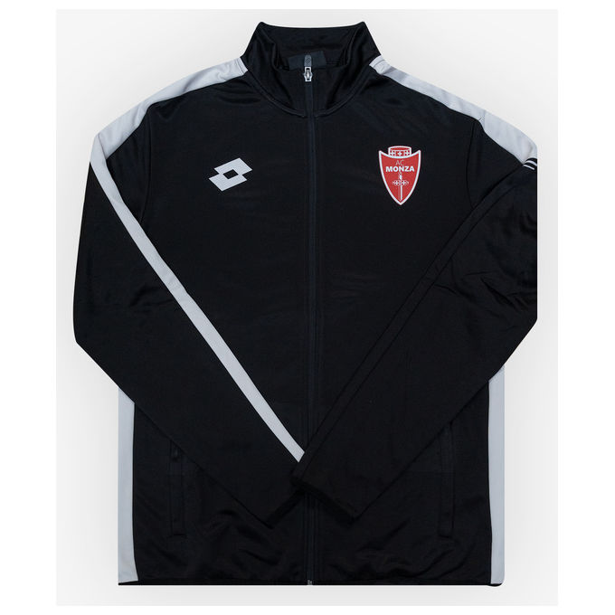 Felpa rappresentanza Elite Nera con zip Taglia XL