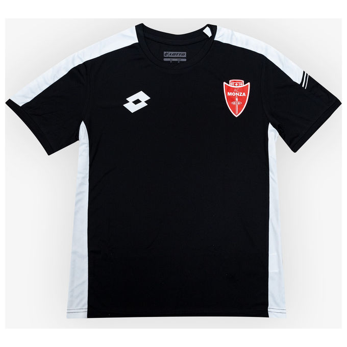 T-shirt allenamento nera Junior Taglia L