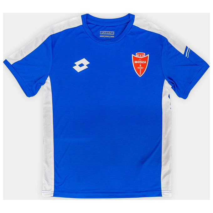T-shirt allenamento blu Junior a quadretti Taglia L - 13-14 anni