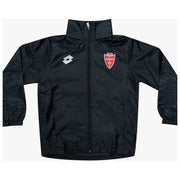 Giacca Antivento Nera Junior Taglia S