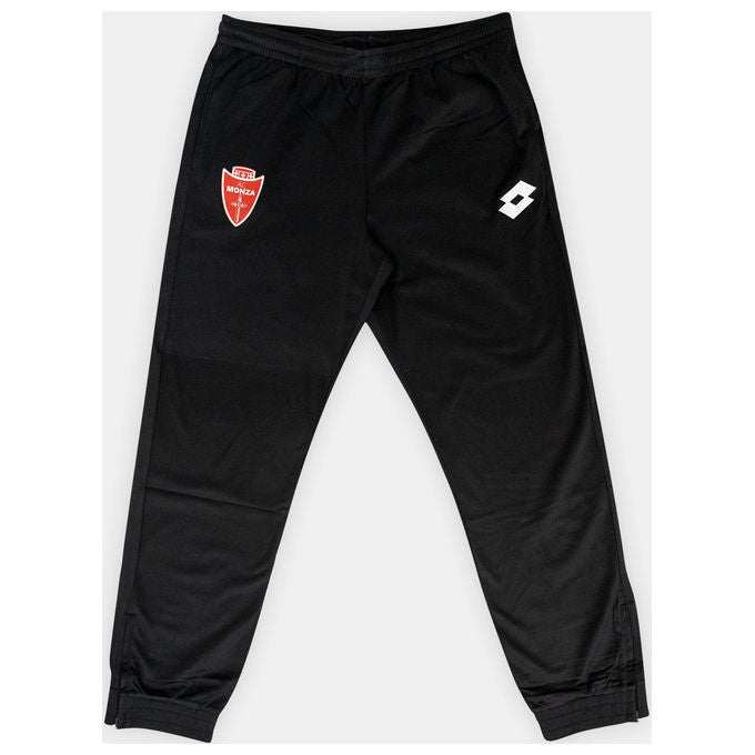 Pantalone lungo nero con zip sulla caviglia Taglia XL