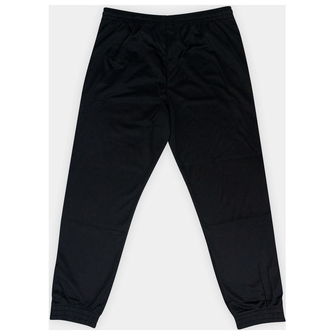 Pantalone lungo nero con zip sulla caviglia JUNIOR Taglia XL - 15-16 anni