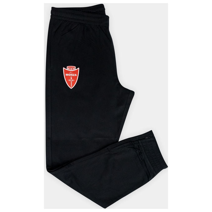 Pantalone lungo nero con zip sulla caviglia JUNIOR Taglia XL - 15-16 anni