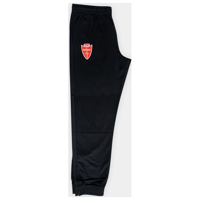 Pantalone lungo nero con zip sulla caviglia JUNIOR Taglia XL - 15-16 anni